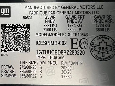 Used 2023 GMC Sierra 1500 Elevation w/ Elevation Premium Package AWD/4WD image 61