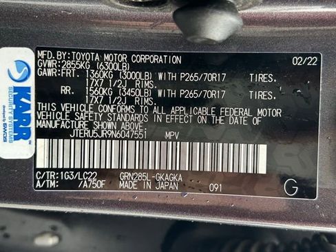 Used 2022 Toyota 4Runner TRD Off-Road Premium image 16