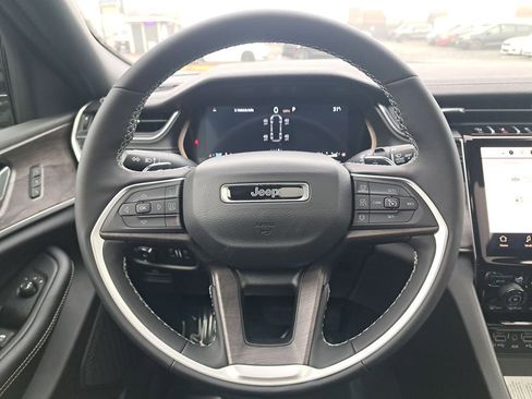 New 2025 Jeep Grand Cherokee L Limited w/ Luxury Tech Group II AWD/4WD image 19