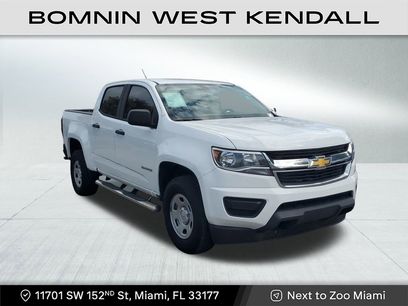 Used 2020 Chevrolet Colorado W/T w/ WT Convenience Package