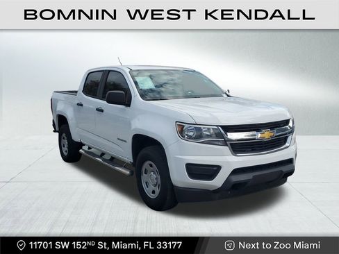 Used 2020 Chevrolet Colorado W/T w/ WT Convenience Package image 1