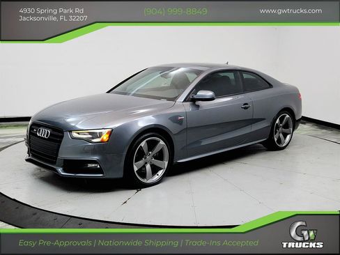 Used 2015 Audi S5 Premium Plus w/ Technology Package AWD/4WD image 1