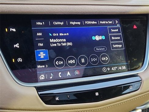 Certified 2021 Cadillac XT5 Premium Luxury w/ Platinum Package image 17