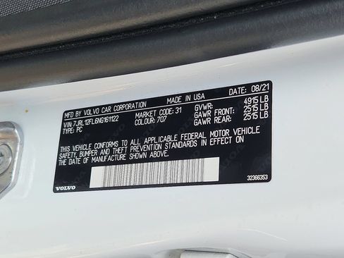 Used 2022 Volvo S60 B5 Inscription w/ Climate Package FWD image 27