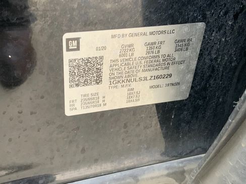 Used 2020 GMC Acadia SLT image 27