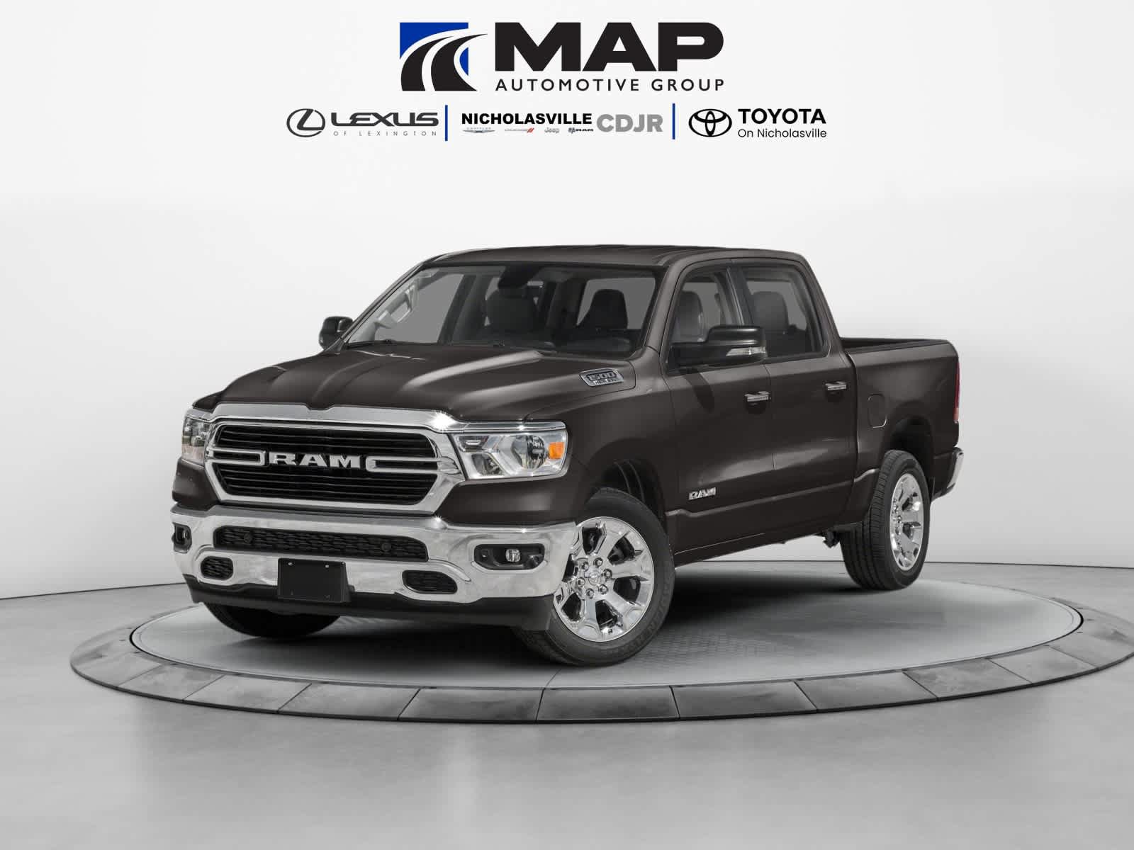 Used 2021 RAM 1500 Big Horn AWD/4WD image 1