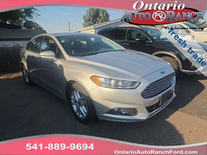 Used 2014 Ford Fusion SE w/ Equipment Group 202A
