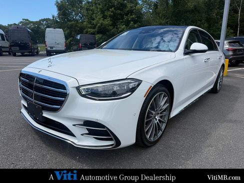 Certified 2024 Mercedes-Benz S 580 4MATIC Sedan image 4