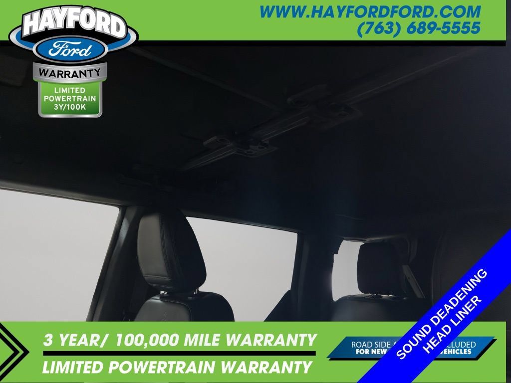 Used 2023 Ford Bronco Wildtrak AWD/4WD image 26