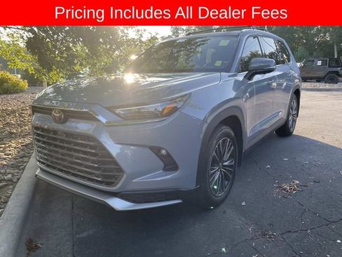 Used 2026 Toyota Grand Highlander AWD Hybrid image 1