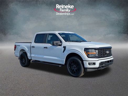 New 2025 Ford F150 STX w/ STX Black Appearance Package image 3
