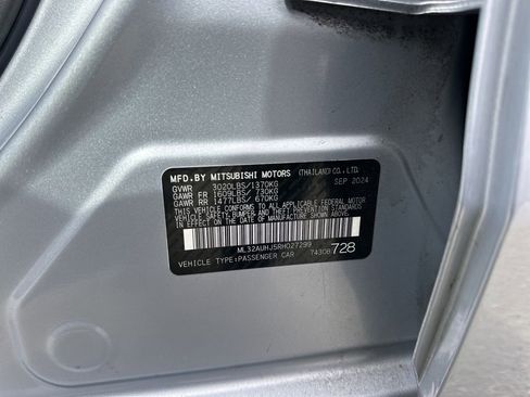 Used 2024 Mitsubishi Mirage ES image 30