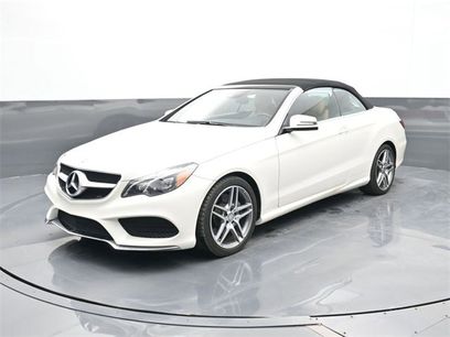 Used 2016 Mercedes-Benz E 550 Cabriolet