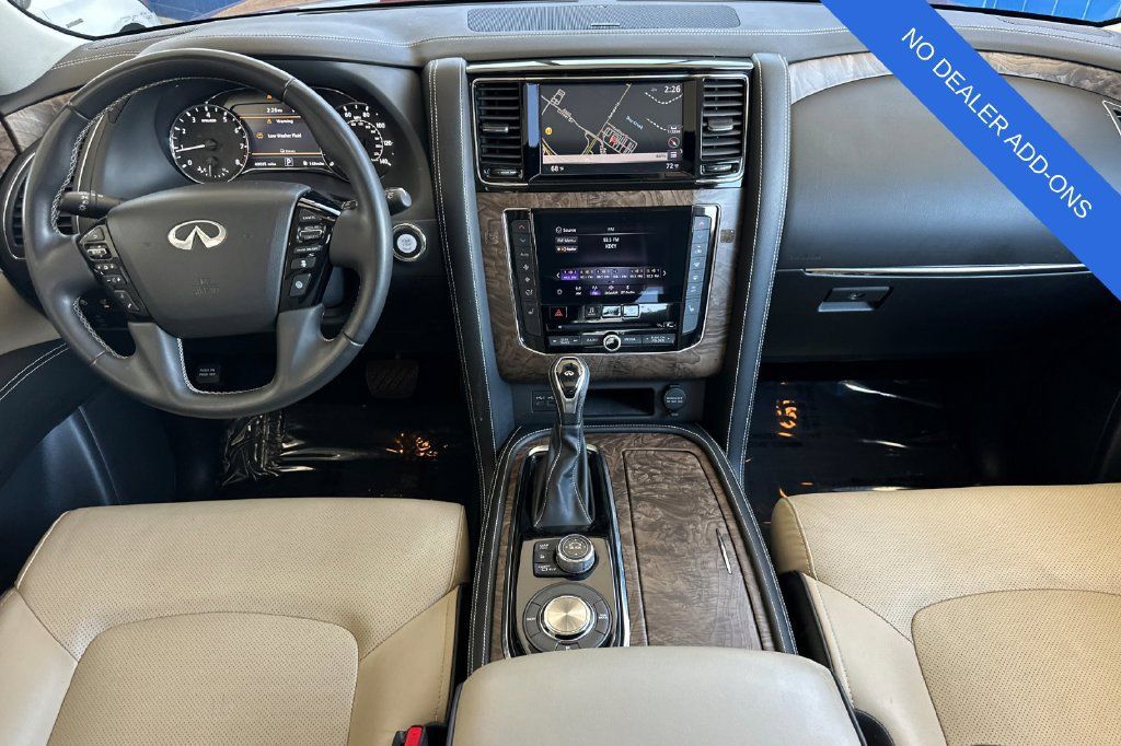Used 2021 INFINITI QX80 Premium Select w/ Cargo Package RWD image 14