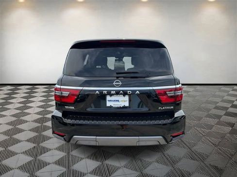 Used 2021 Nissan Armada Platinum w/ Captain's Chairs Package RWD image 7