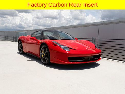 Used 2015 Ferrari 458 Spider RWD image 2