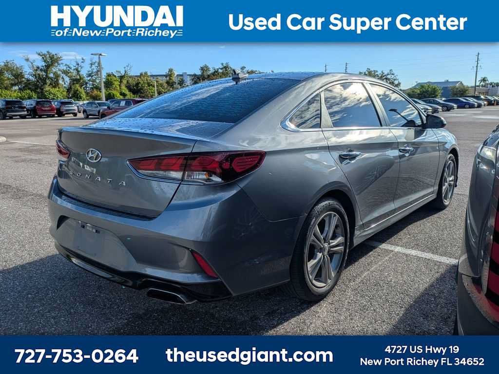 Used 2018 Hyundai Sonata SEL FWD image 2