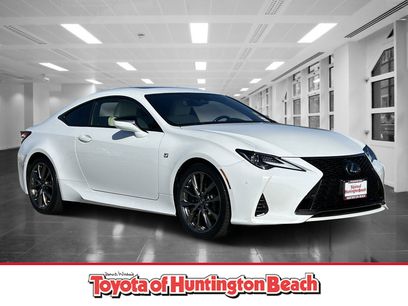 Used 2022 Lexus RC 300 F Sport