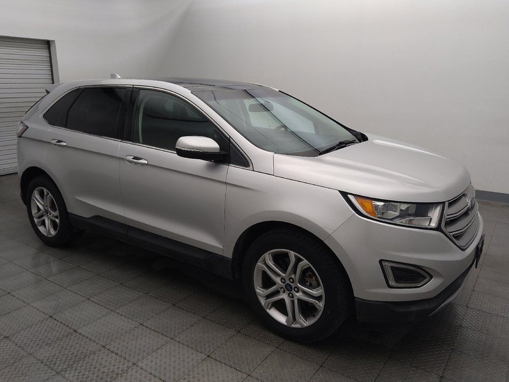 Used 2018 Ford Edge Titanium w/ Equipment Group 301A AWD/4WD image 11