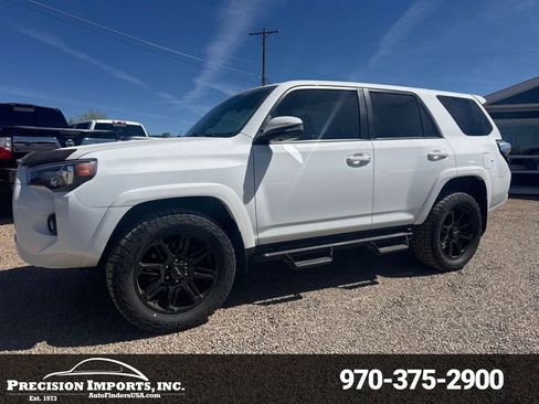 Used 2024 Toyota 4Runner SR5 Premium w/ Moonroof Package image 1