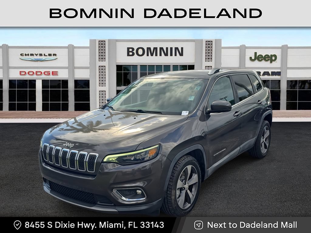 Used 2019 Jeep Cherokee Limited FWD image 1