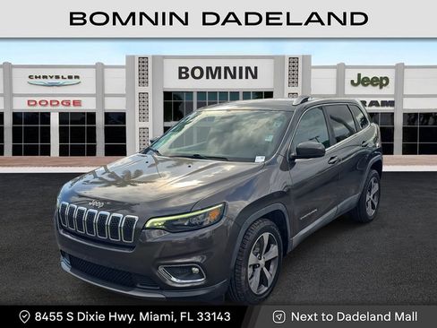 Used 2019 Jeep Cherokee Limited FWD image 1