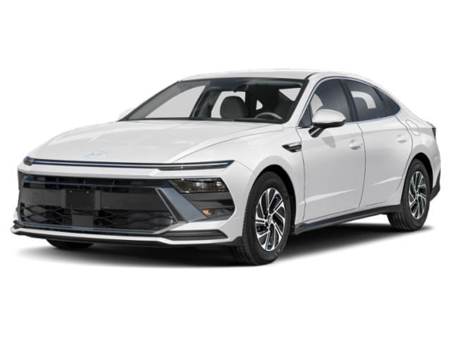 New 2027 Hyundai Sonata Blue FWD image 1
