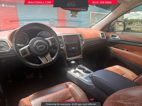Used 2012 Jeep Grand Cherokee Overland Summit AWD/4WD image 10