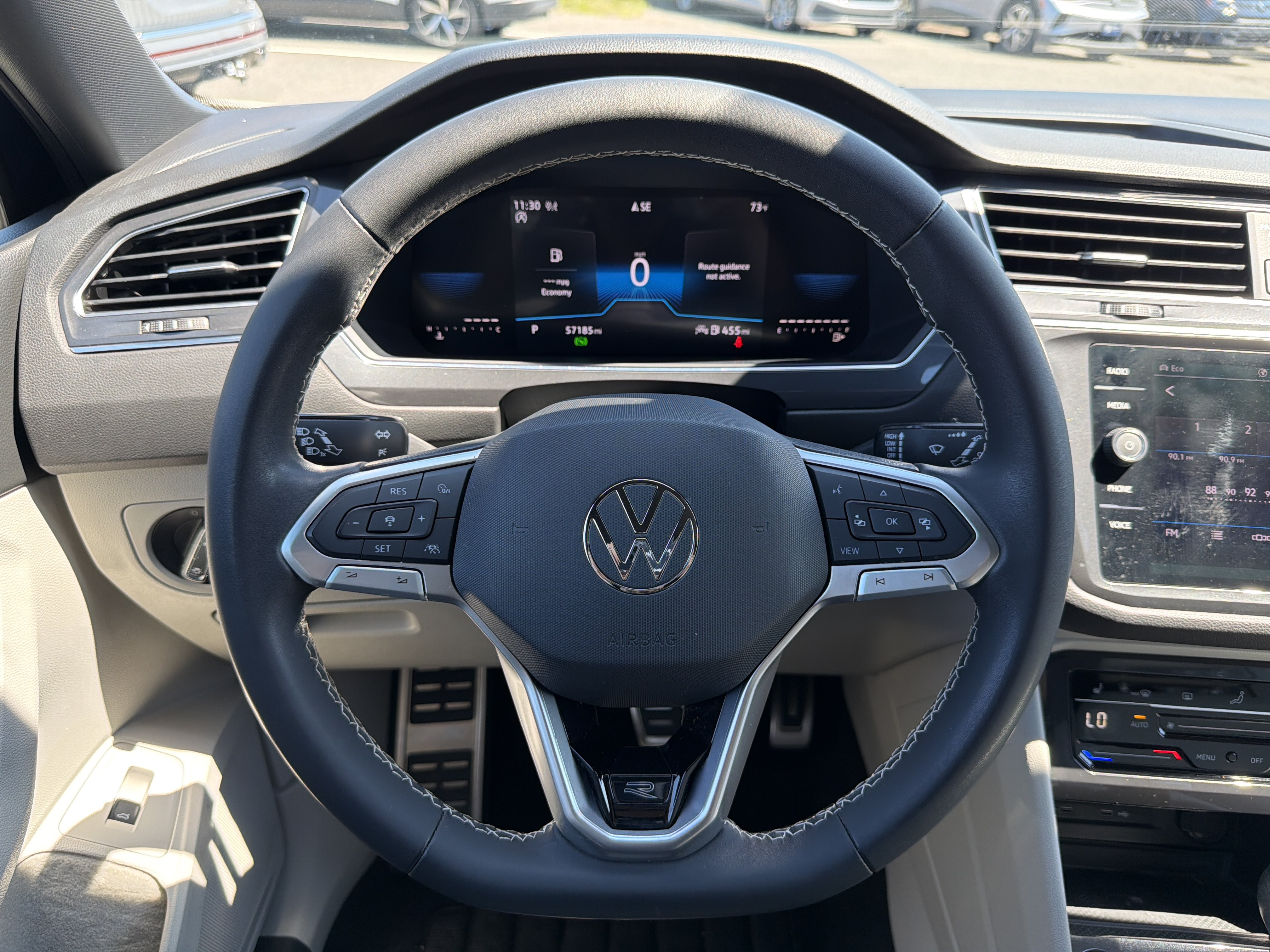 Certified 2023 Volkswagen Tiguan SE R-Line AWD/4WD image 17