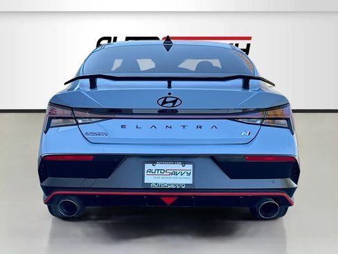 Used 2025 Hyundai Elantra N image 6