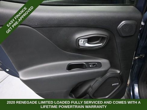 Used 2020 Jeep Renegade Limited image 16