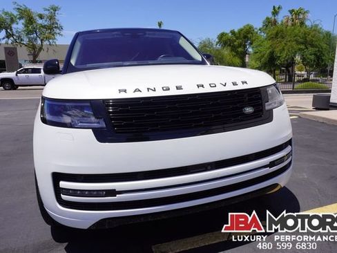 Used 2023 Land Rover Range Rover Long Wheelbase SE AWD/4WD image 63