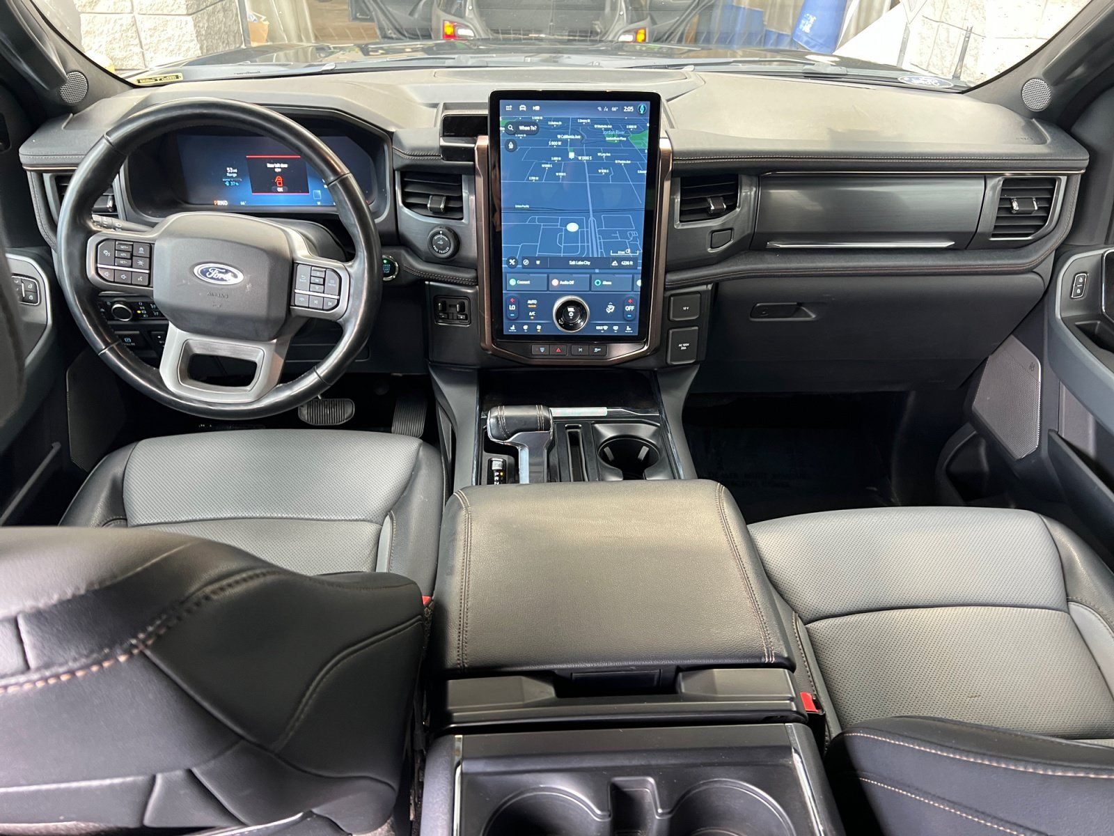 Used 2022 Ford F150 Lightning Lariat w/ Tow Technology Package AWD/4WD image 25