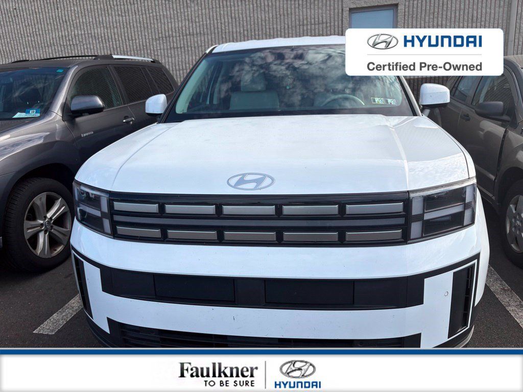 Used 2024 Hyundai Santa Fe SE AWD/4WD image 1