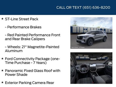 New 2026 Ford Explorer ST-Line image 15