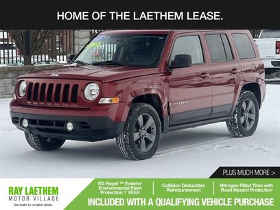 Used 2015 Jeep Patriot High Altitude