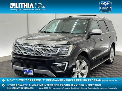 Used 2021 Ford Expedition Platinum