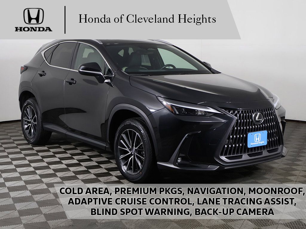 Used 2024 Lexus NX 350h AWD w/ Cold Area Package 360° Tour