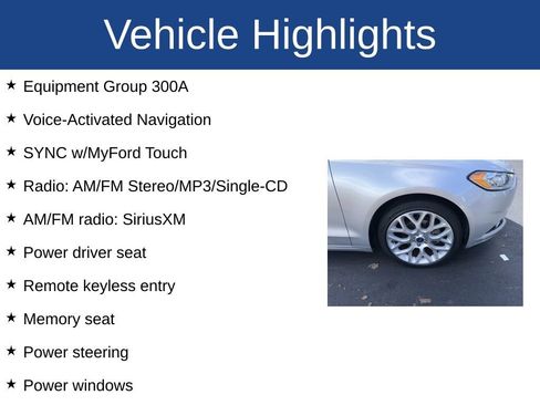 Used 2014 Ford Fusion Titanium image 3