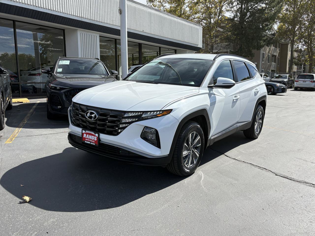 Used 2022 Hyundai Tucson Blue AWD/4WD image 18