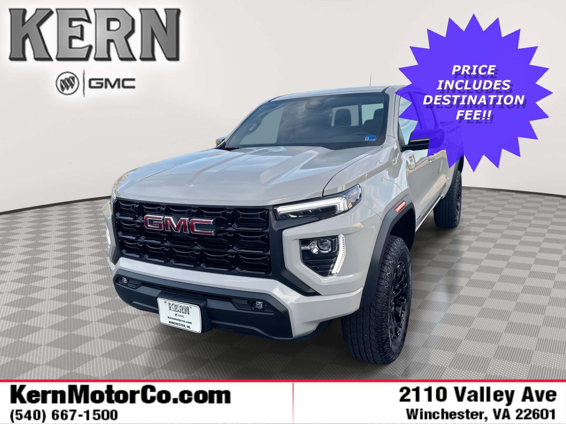 New 2026 GMC Canyon Elevation w/ Convenience Package AWD/4WD image 1