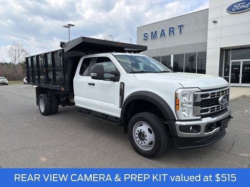 Used 2025 Ford F450 XL w/ XL Chrome Package image 2