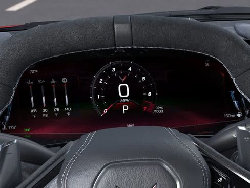 New 2026 Chevrolet Corvette 3LT w/ Z51 Performance Package image 18