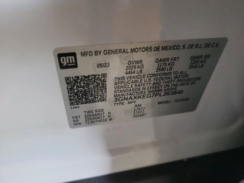 Used 2023 Chevrolet Equinox LT FWD image 33