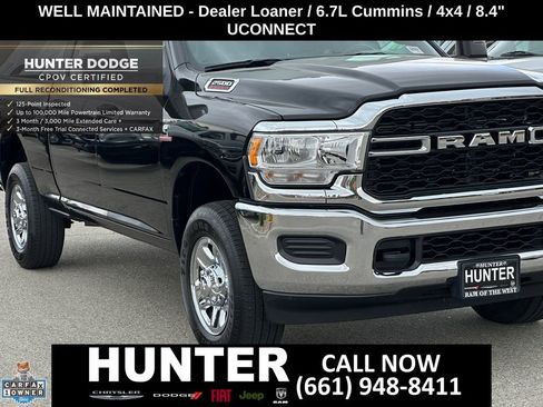 Certified 2024 RAM 2500 Tradesman w/ Chrome Appearance Group AWD/4WD image 12