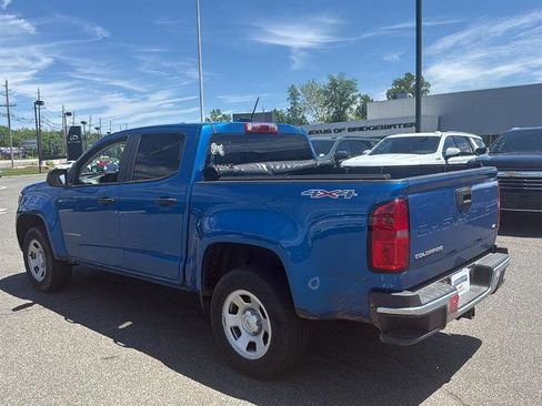 Used 2022 Chevrolet Colorado W/T w/ WT Convenience Package AWD/4WD image 5