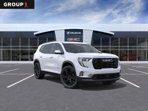 New 2026 GMC Acadia Elevation w/ Black Edition image 1