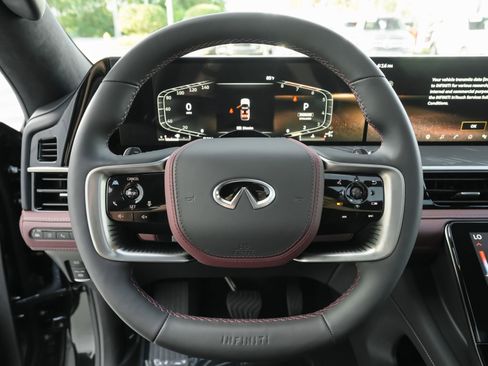 Certified 2026 INFINITI QX80 Autograph w/ Premium Cargo Package AWD/4WD image 9