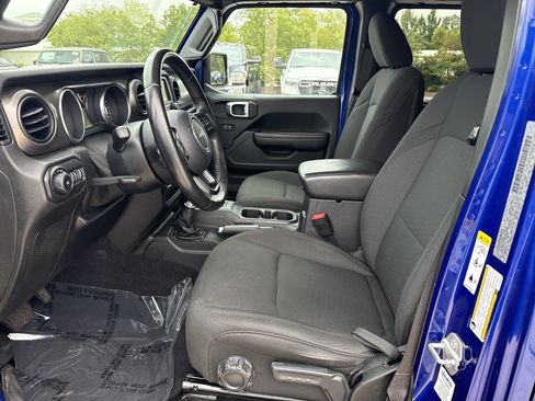 Used 2020 Jeep Wrangler Unlimited Sport S AWD/4WD image 15