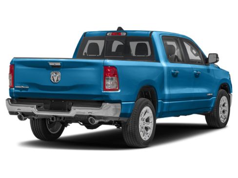 Used 2021 RAM 1500 Big Horn RWD image 4